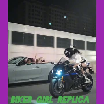 Biker Girl Replica Part 181