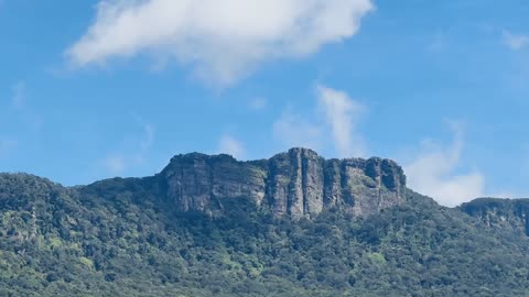 secret myterical mountain in sri lanka - walasmulla village in sri lanka