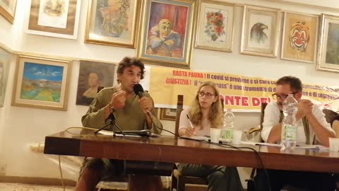 Assemblea costitutiva “Fronte del dissenso” Assisi 17/7/2021 video parte 14