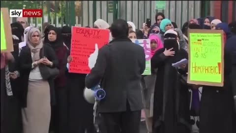 Muslim in the UK says clearly “God created man, and then he created woman for man’s pleasure.”