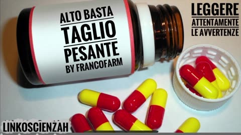 Francofarm presenta Alto basta, taglio pesante