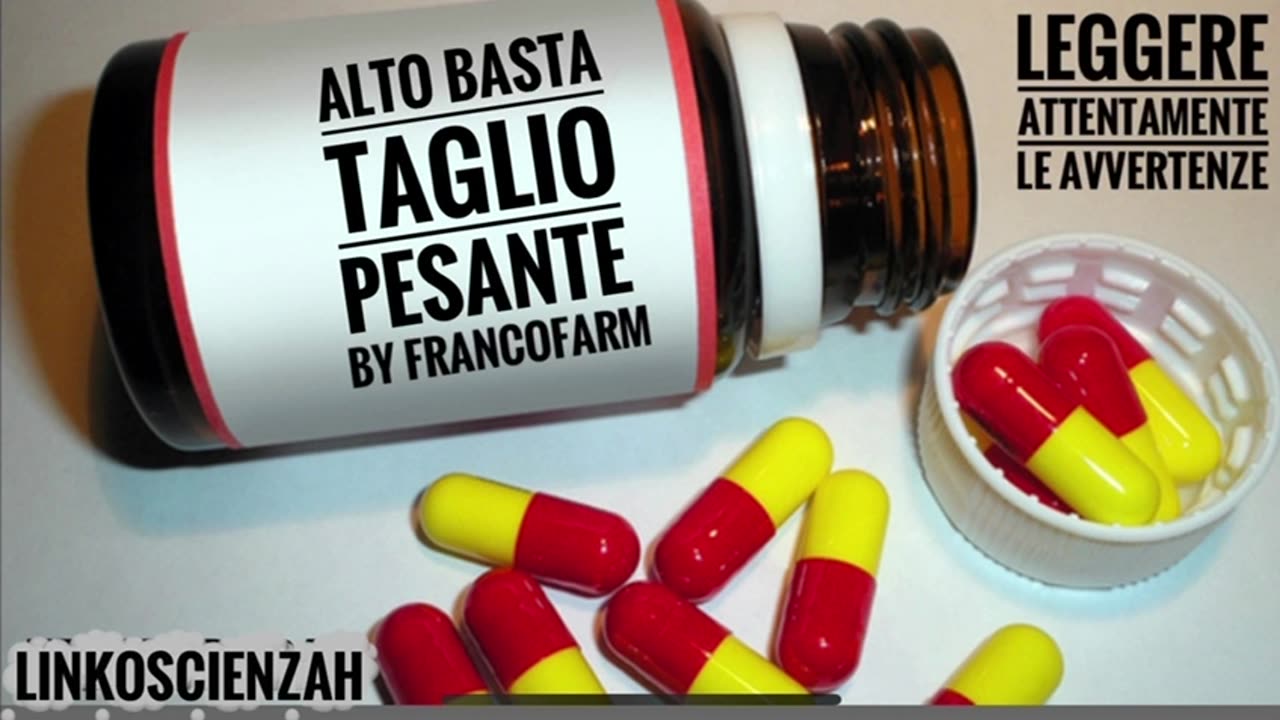 Francofarm presenta Alto basta, taglio pesante