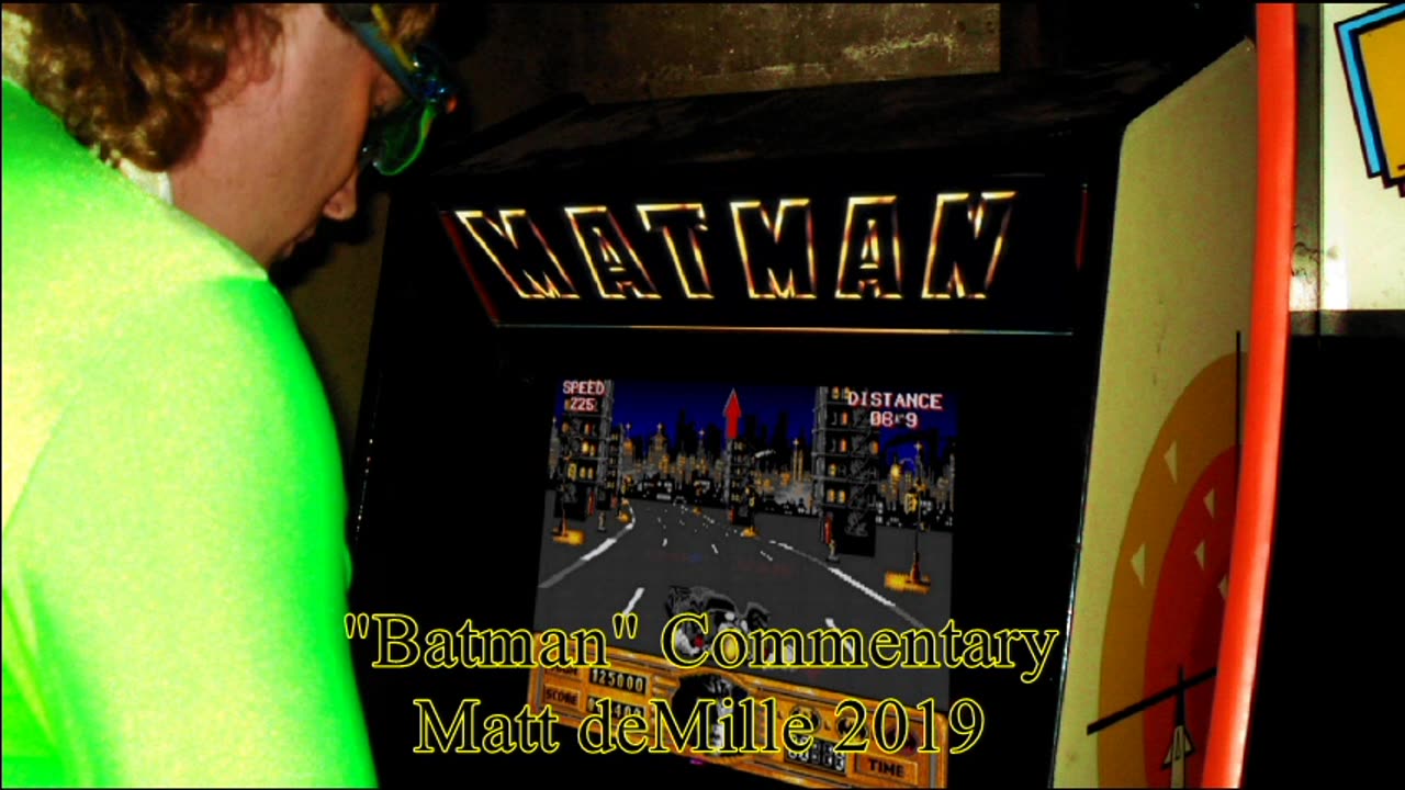 Matt deMille Movie Commentary #144: Batman (1989)