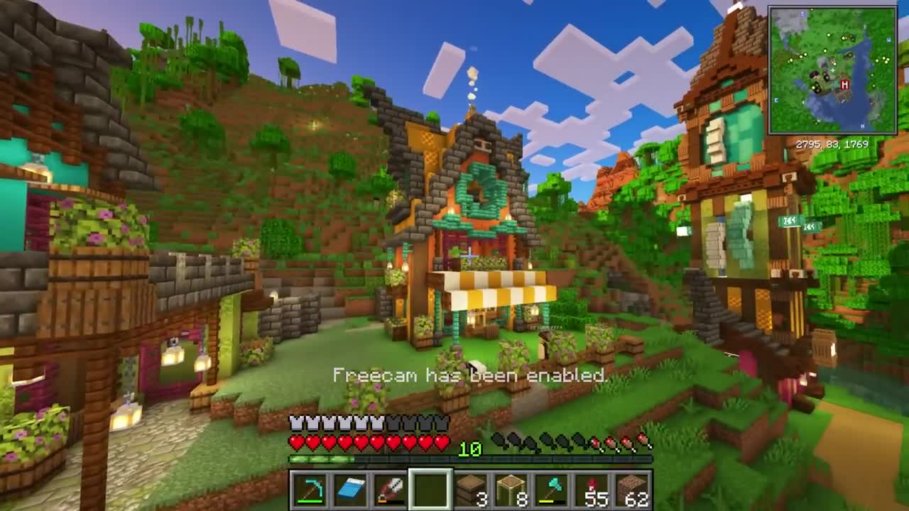 CuteParrotShopBuildEmpiresSMP2Ep16Minecraft1