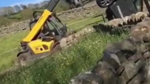 Tractor truck car crash