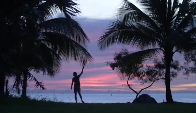 Hawaii at night