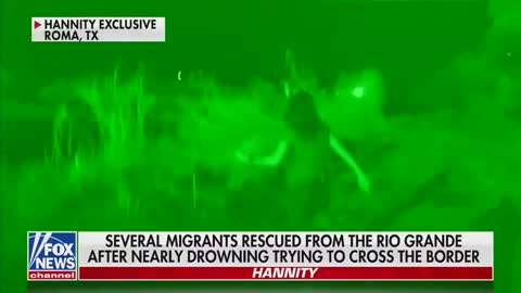 Shocking Video From Border Shows How Bad Biden's Border Crisis Is