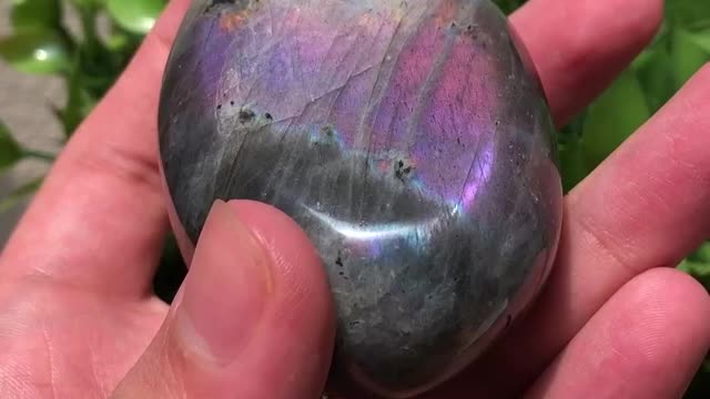 Labradorite rock