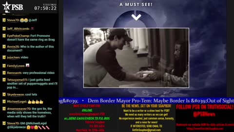 2022-07-22 07:00 EDT - Patriots Soapbox AM: with MykelJaye, SkyeBreeze