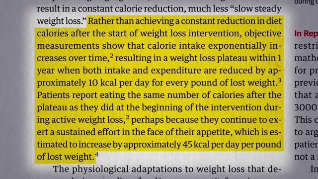 The New Calories per Pound of Weight Loss Rule