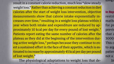 The New Calories per Pound of Weight Loss Rule