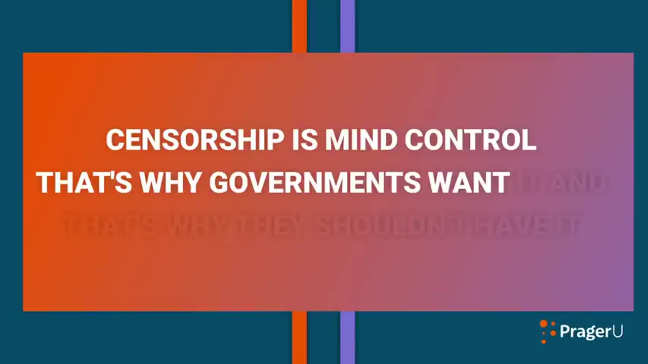 What's Wrong with Censorship?