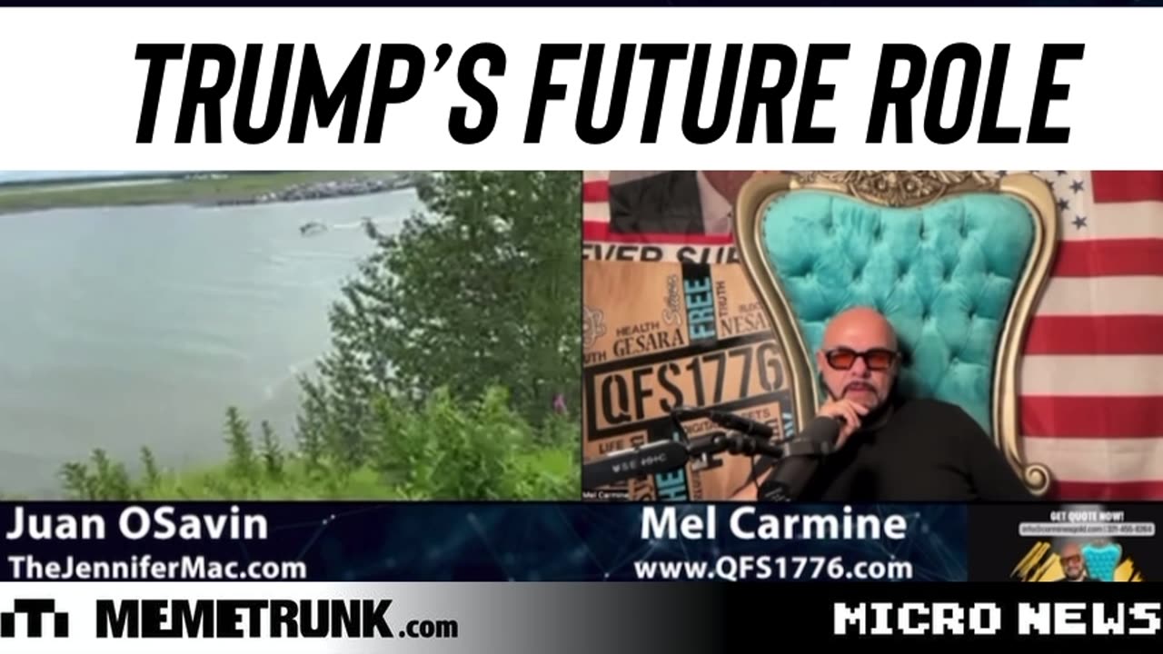 Trump’s Future Role