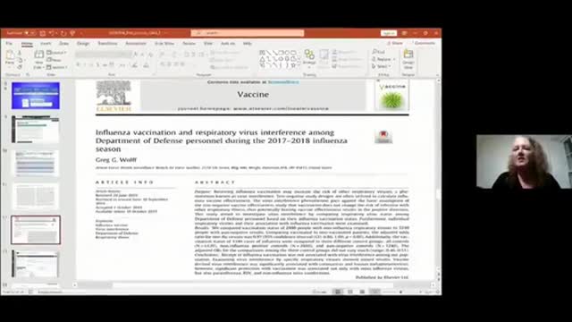 Millions will die from the MRNA "vaccine"