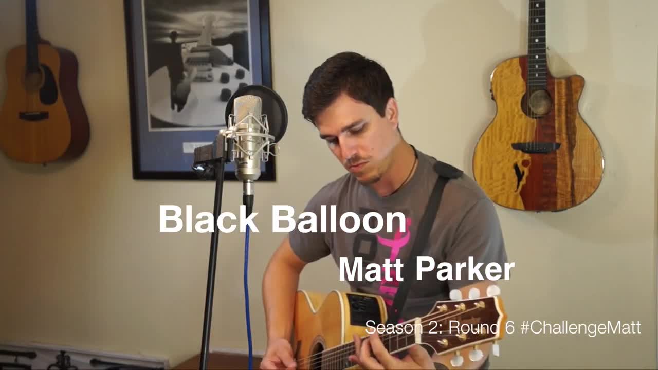 Goo Goo Dolls - Black Balloon (Cover)