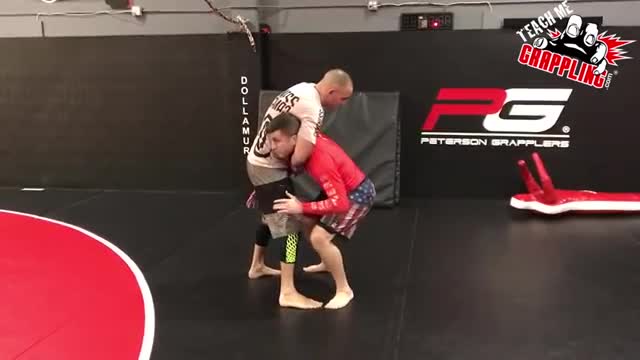 NEVER get Guillotined off the DOUBLE Leg!!