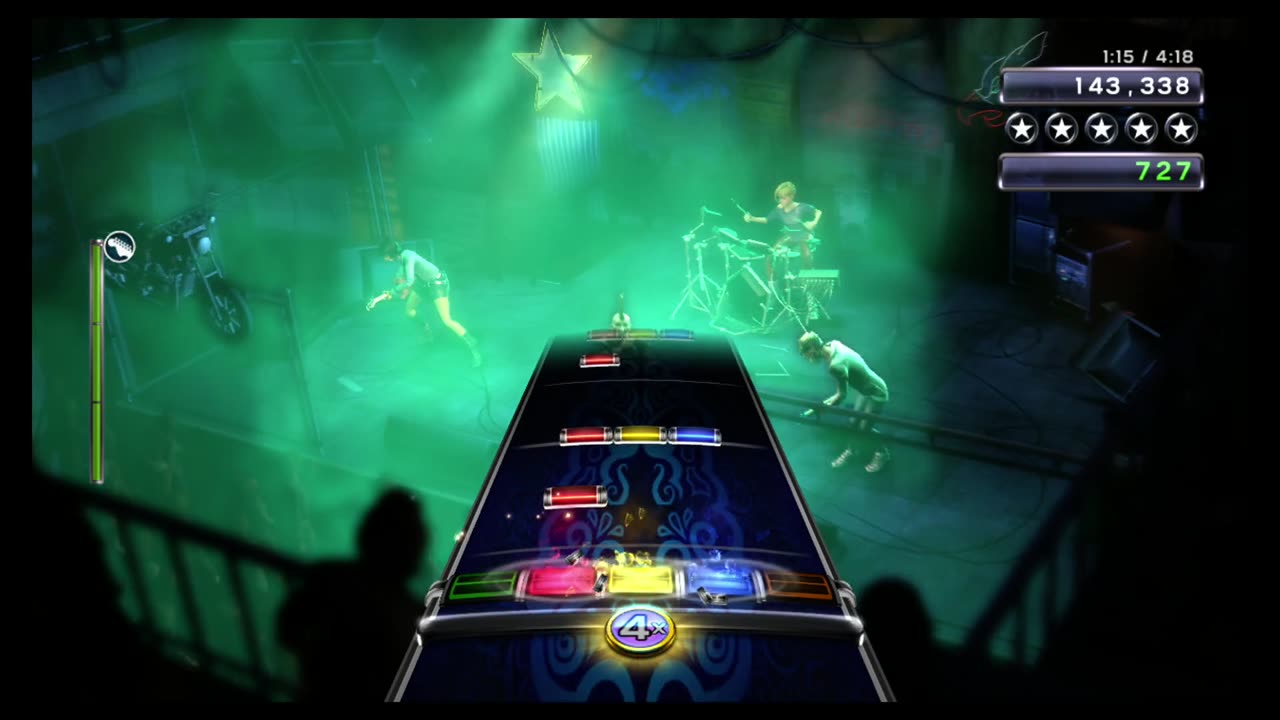 Rock Band 3 - No One Knows | Expert Guitar 100% FC [Autoplay]