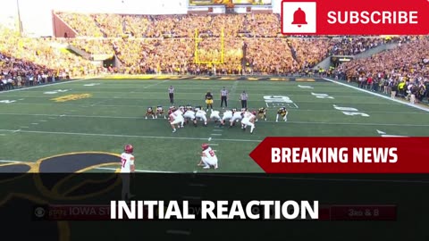 Initial Reaction: NIU-Notre Dame, Iowa-Iowa State, South Carolina-Kentucky