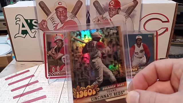 62) Generous Ebay Seller; Reds Gold