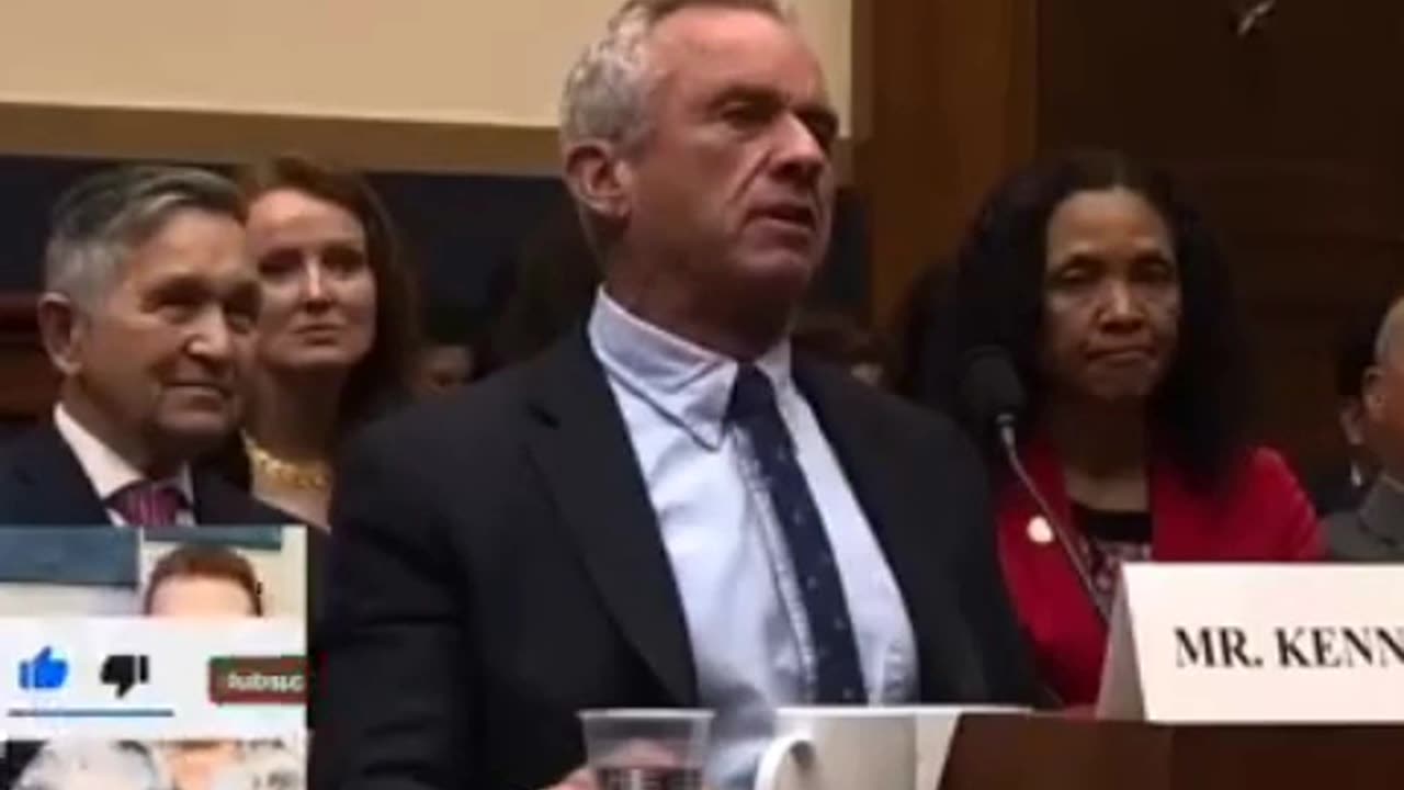 Dishonest Democrat Tries to censor & slander Robert F. Kennedy JR PT 4