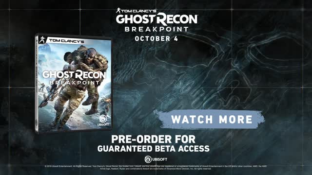 Ghost Recon Breakpoint - PC Features Overview Trailer