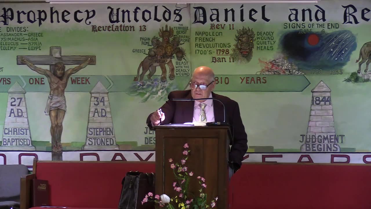 Crossing the Jordan pt 5: Why Be A Seventh day Adventist? Paul Praino