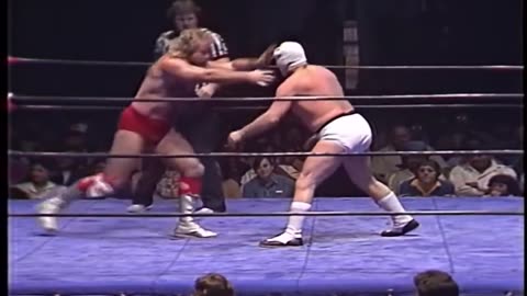 04 - Jim Cornette’s Watch Along (Synched) Midnight Express vs Magnum T.A. & Mr. Wrestling 2
