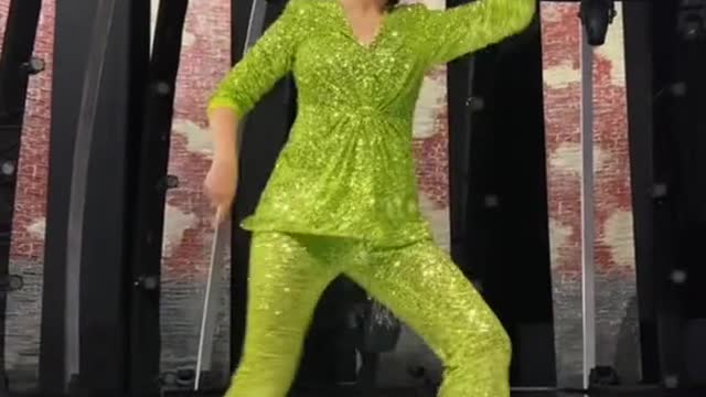 Thisisfromfilmingtheopeningof@danceonfoxhahaIhadtobcofthesuit
