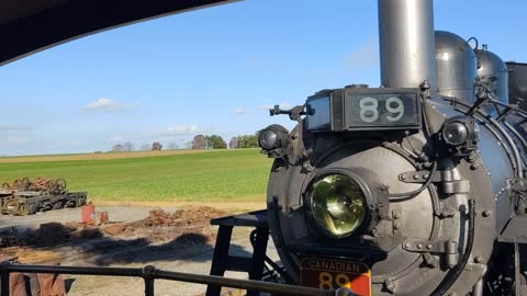 Train ride at Strasburg Railroad