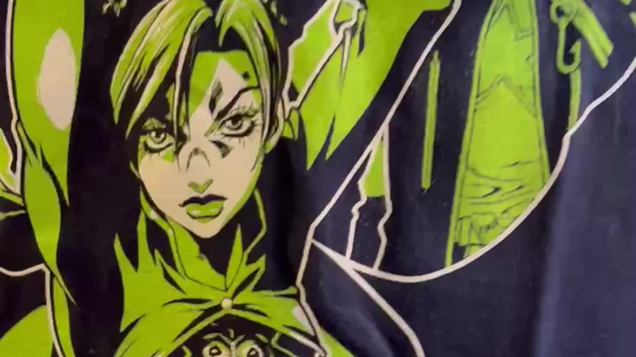 New JOJO shirt Peter