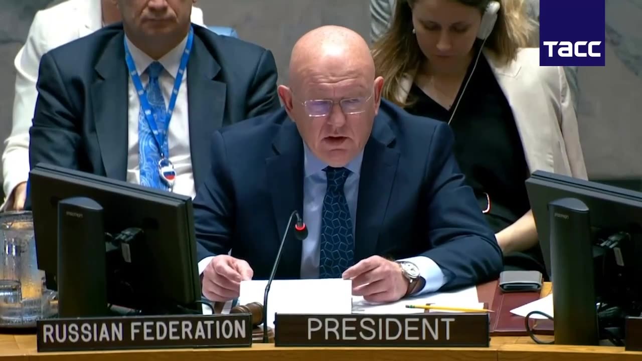 Russian UN Ambassador: Catastrophic Ukraine Army Situation Forces Kiev to Seek Talks