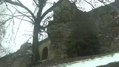 German castle near Kaiserslaughtern