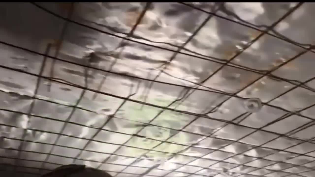 Our fighters have to fight their way through such fortifications.