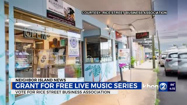 Kauai business association seeks votes for $90K multi-year grant