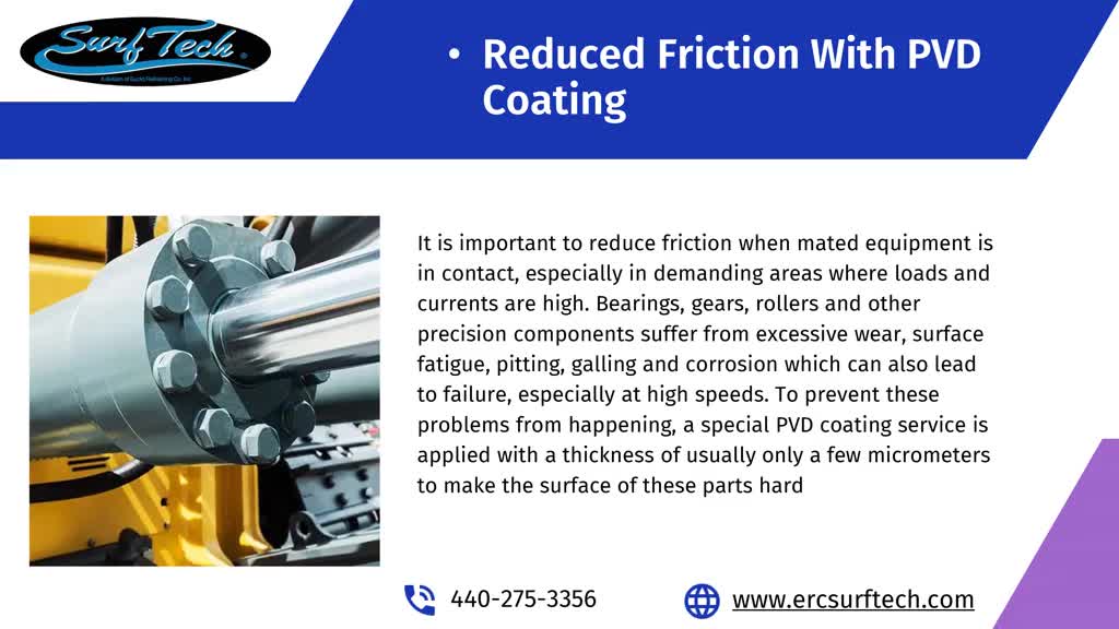 Benefits Of The PVD Coating