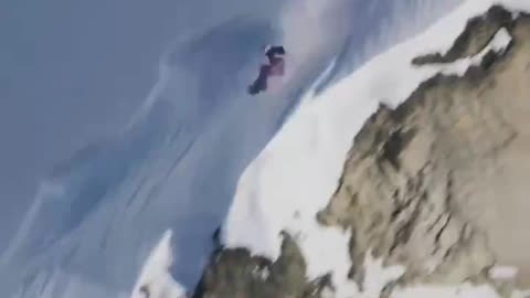 snow mountain skiing