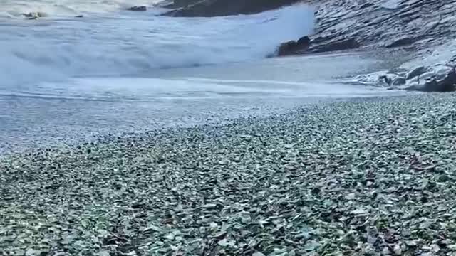 Glass Beach Ussuri Bay Russia