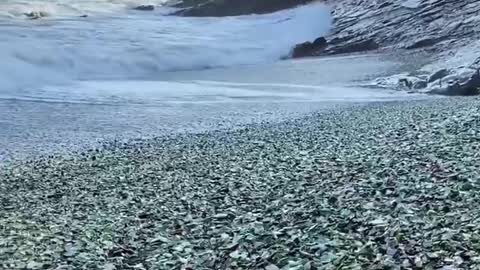 Glass Beach Ussuri Bay Russia