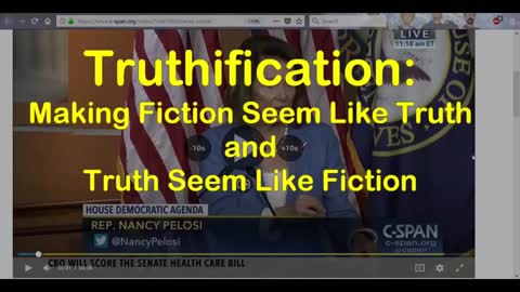 C-Span on Nancy Pelosi