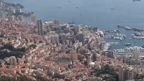 Monaco,France and Italy