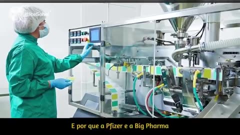 Pfizer admite que vacinas de mRNA contêm 'nanobots' 🦠🤖 que alteram o DNA permanentemente 🧬