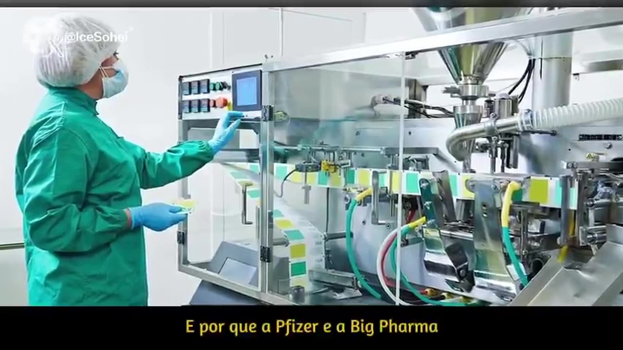 Pfizer admite que vacinas de mRNA contêm 'nanobots' 🦠🤖 que alteram o DNA permanentemente 🧬