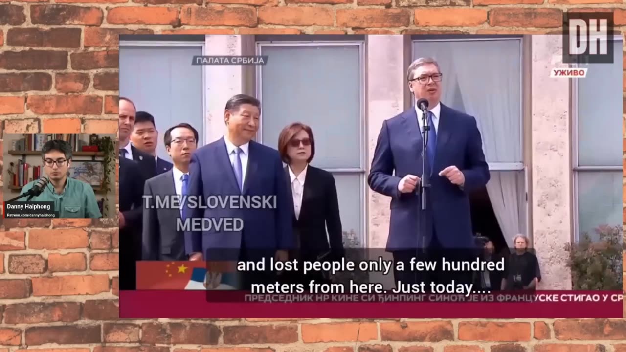 China DESTROYS NATO for Serbia Embassy Bombing, Warns EU of Decoupling War
