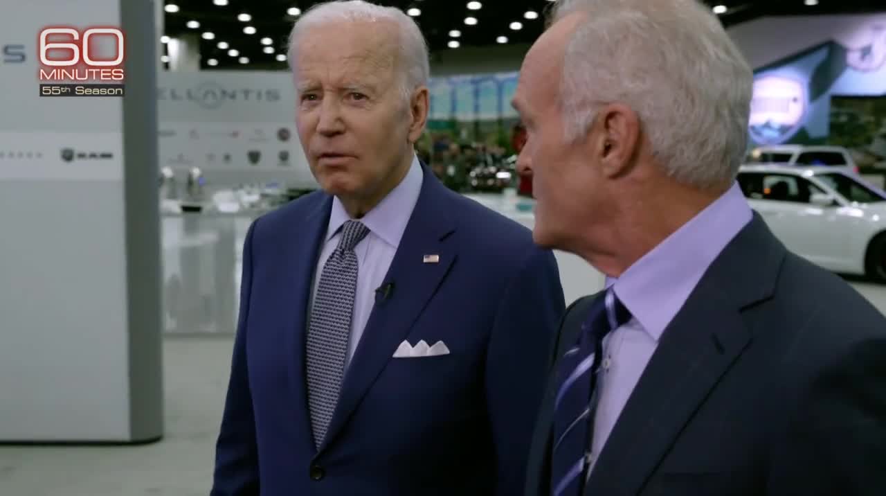 Biden Announces That the Pandemic Is Over