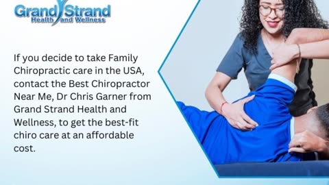 Advantages That A Family Chiropractic Can Provide You