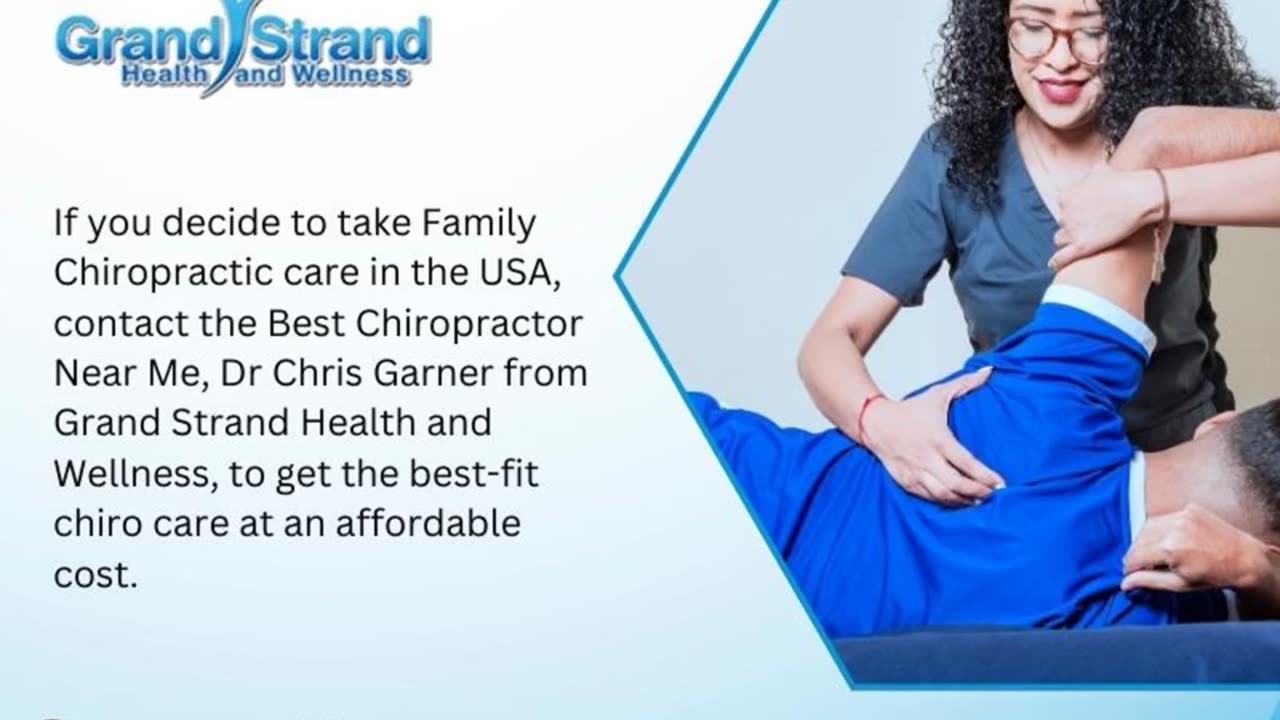 Advantages That A Family Chiropractic Can Provide You