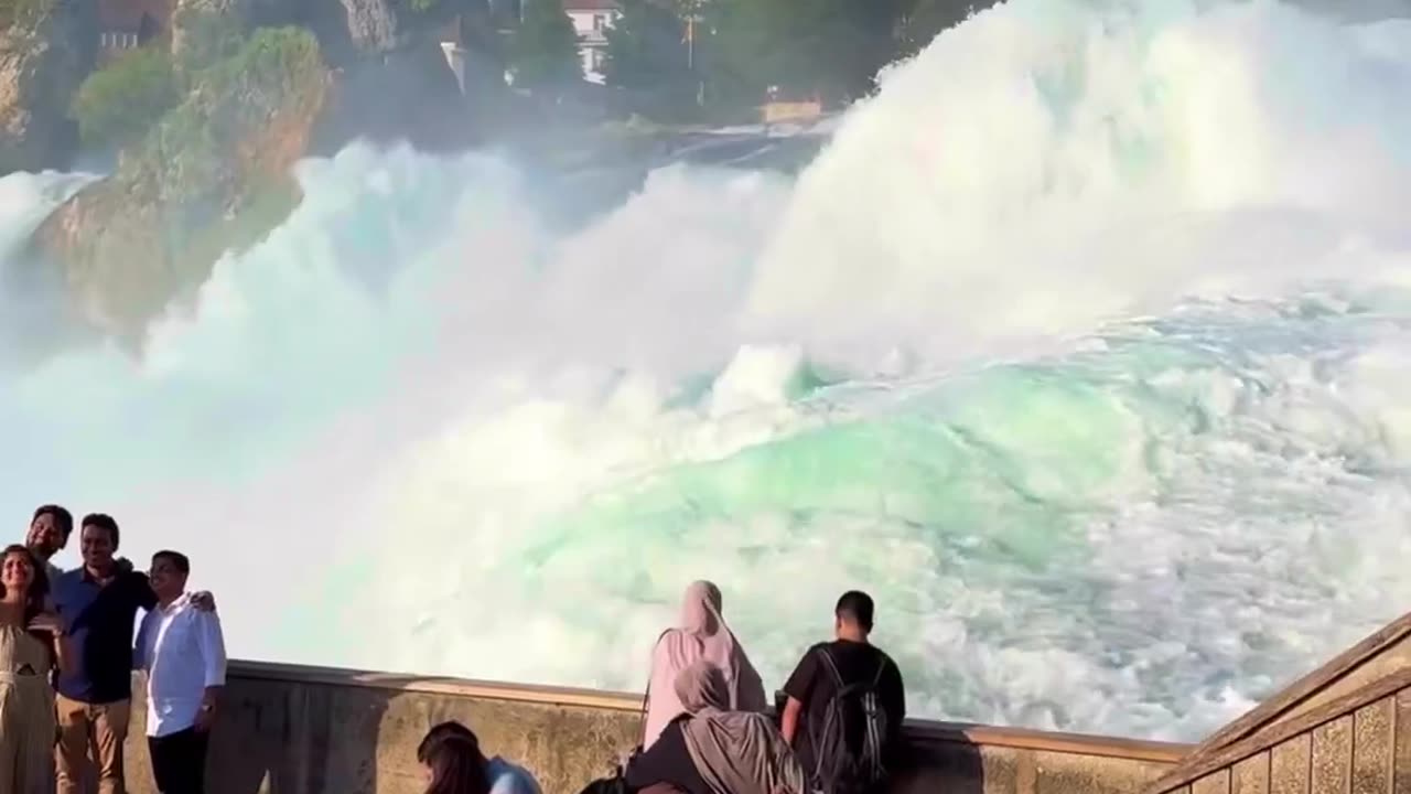 Beautiful waterfall