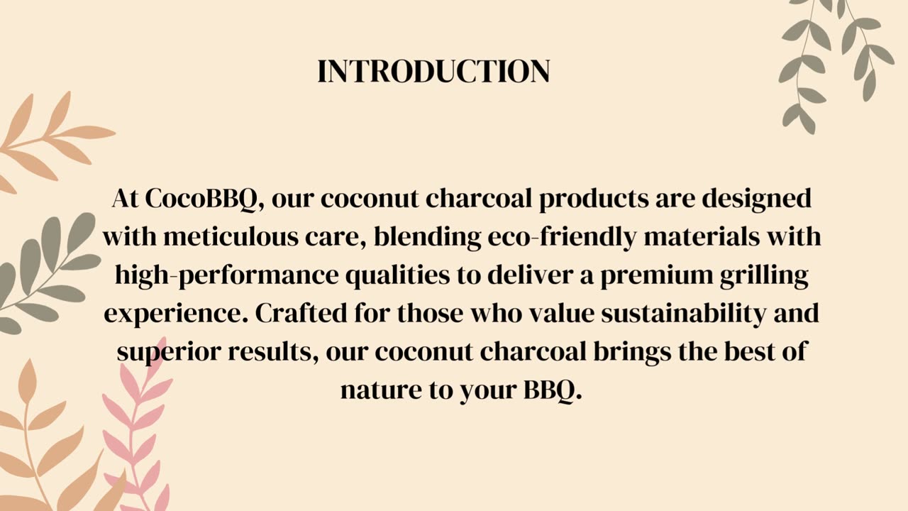 Premium Coconut Charcoal: Crafted for the Ultimate BBQ Experience