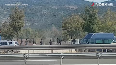 Velika tučnjava Boysa i Torcide na odmorištu Zir