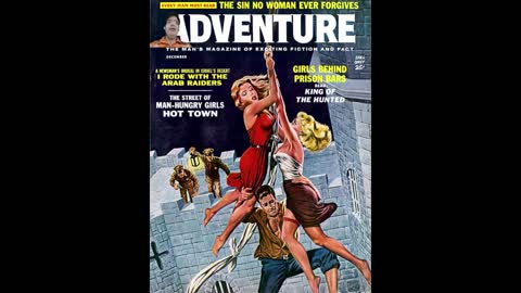 COMENTANDO CAPA REVISTA ADVENTURE SALVANDO DUAS MULHERES